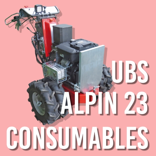 All consumables for UBS Alpin 23